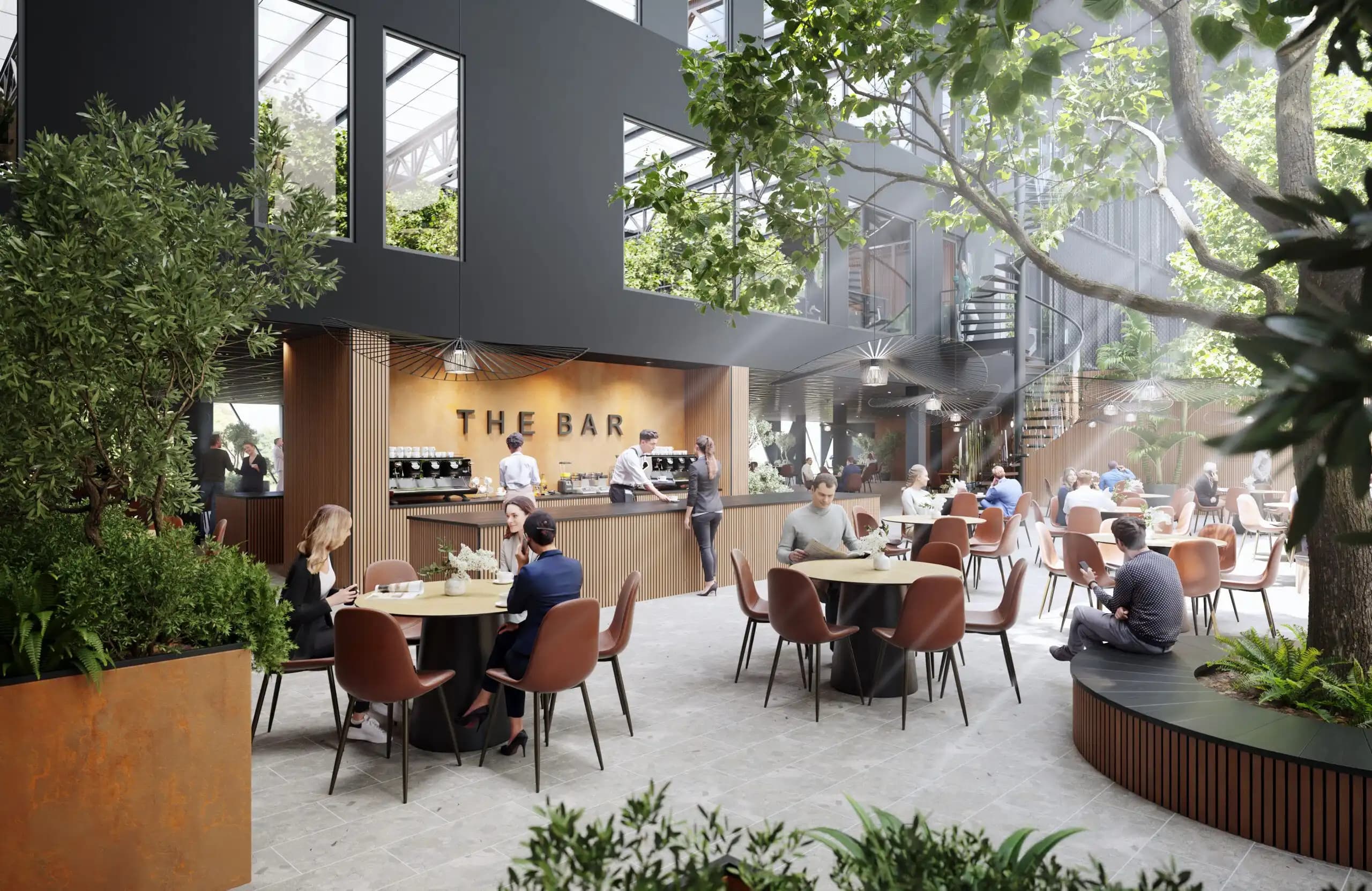 Restaurang och bar 