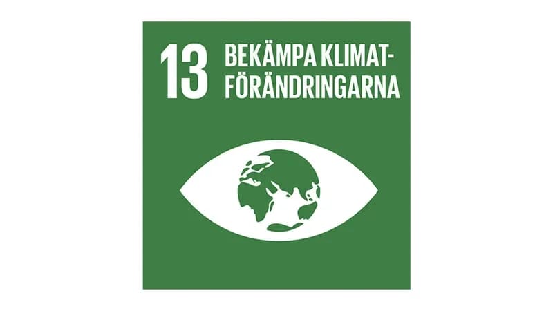 13 Bekämpa klimatförändringarna