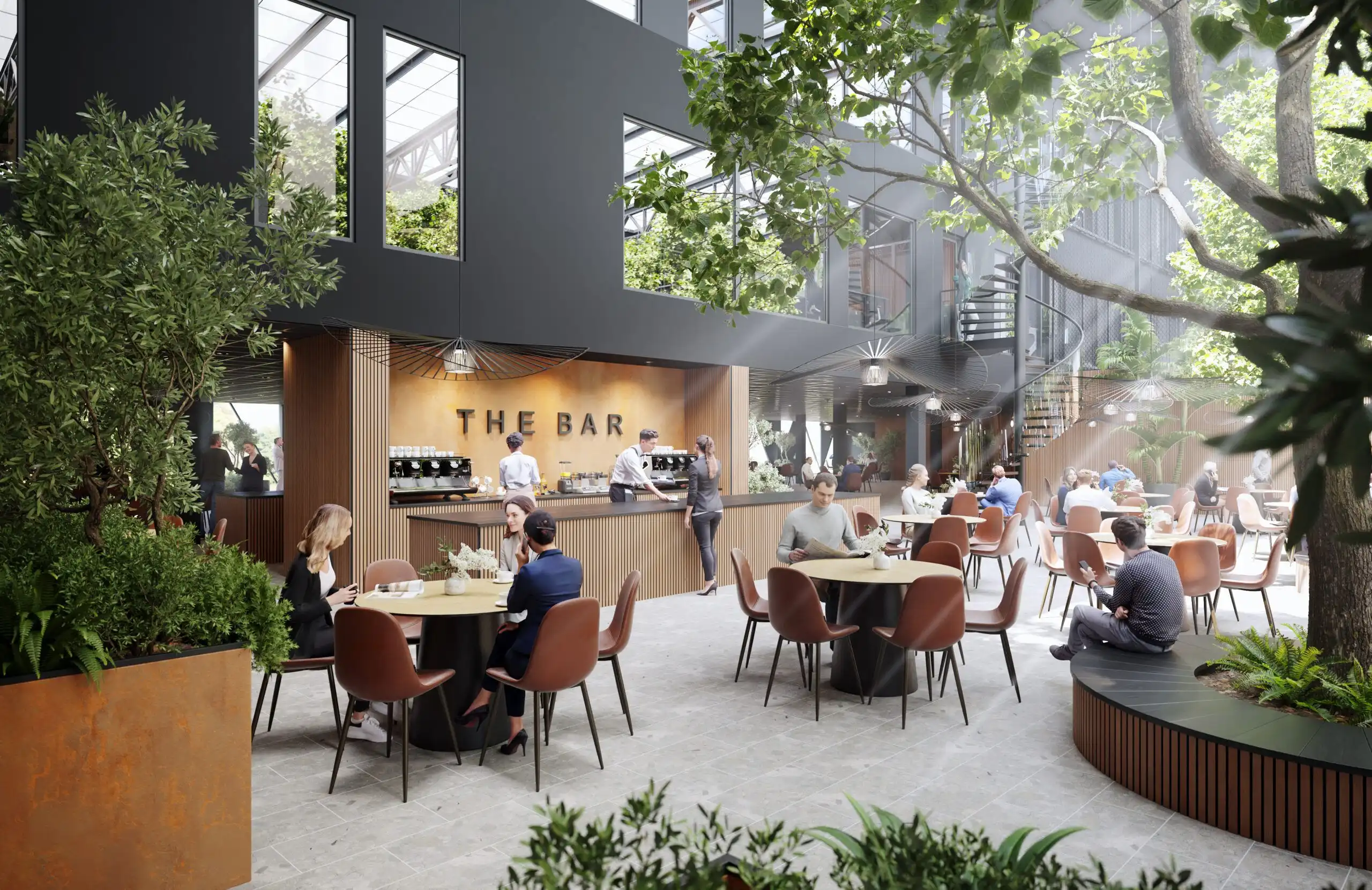 Restaurang och bar 