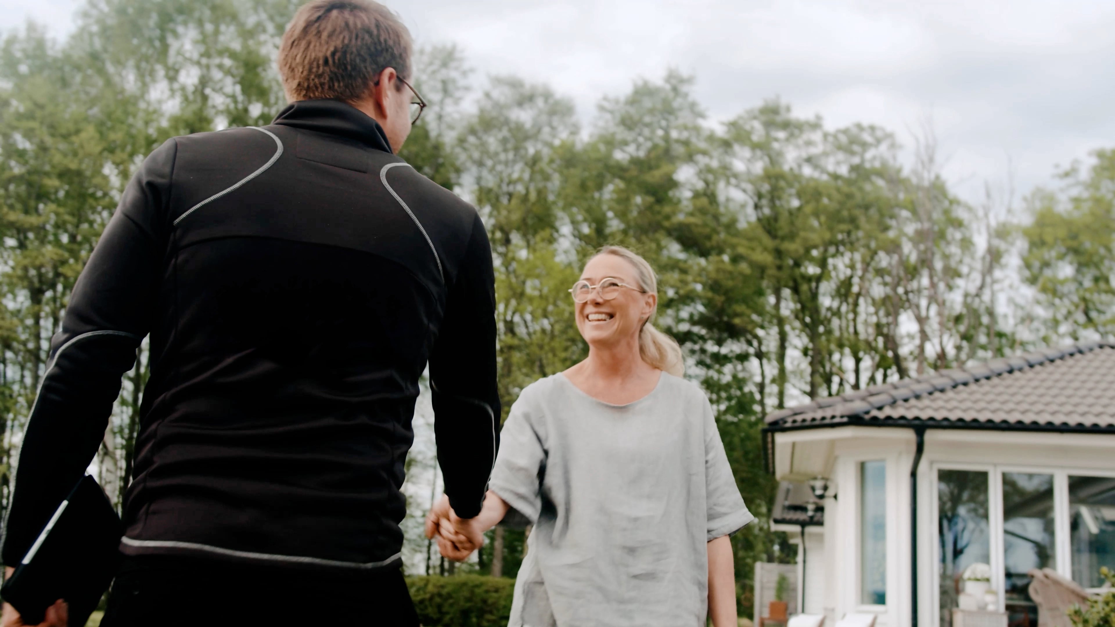 Handskakning under konsultation