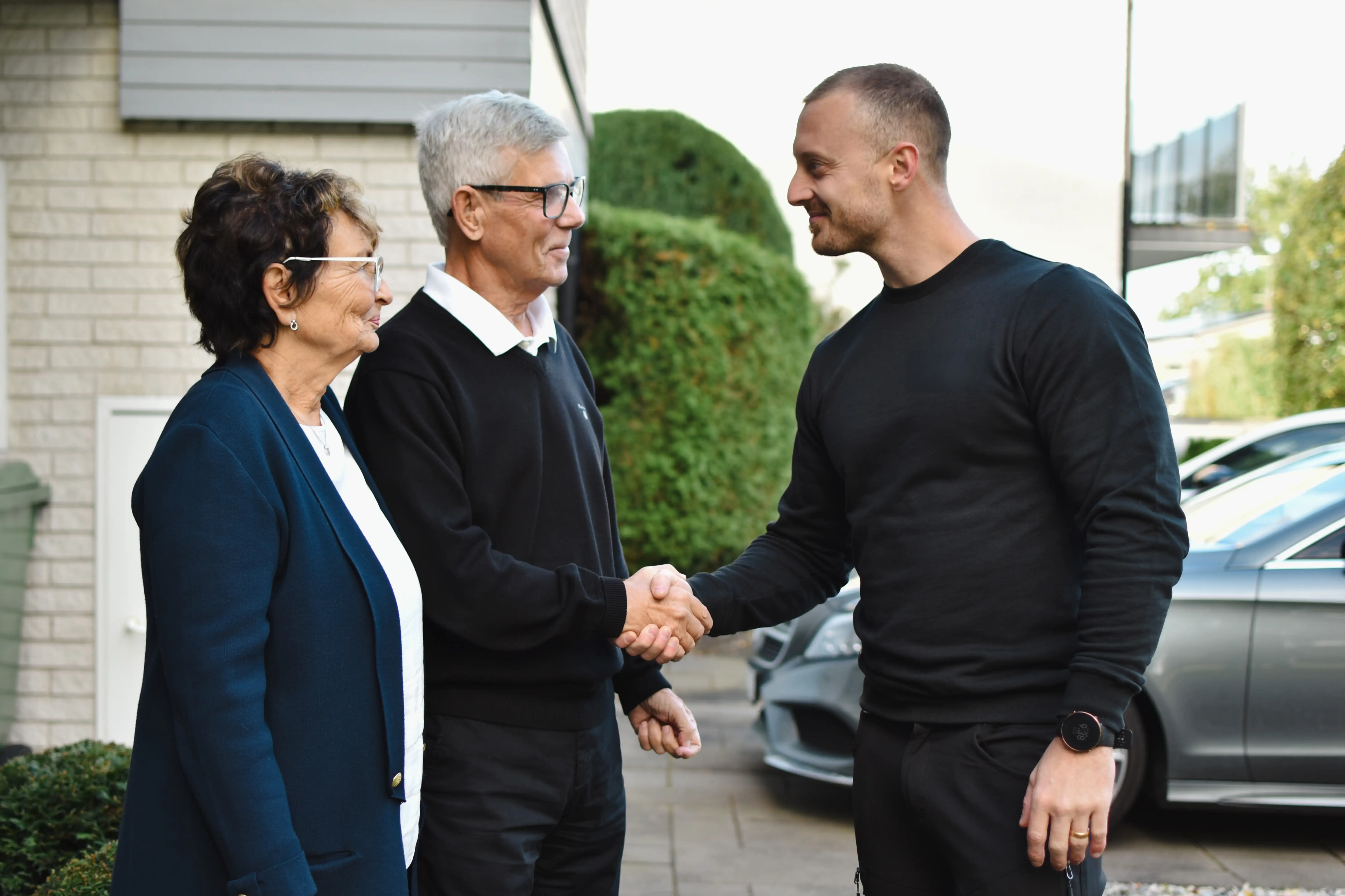 Kundmöte projektledare 