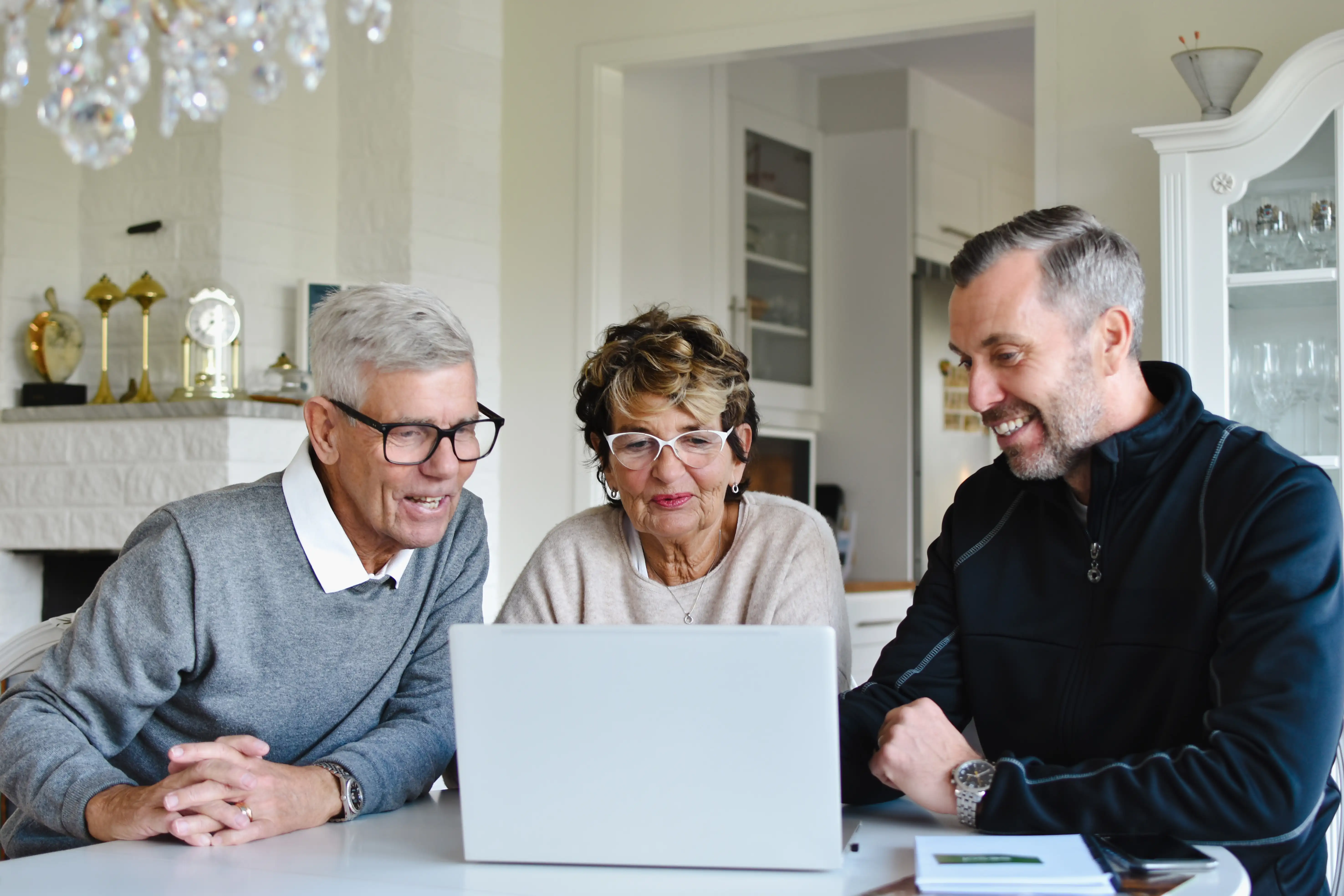 Konsultation hemma hos kund