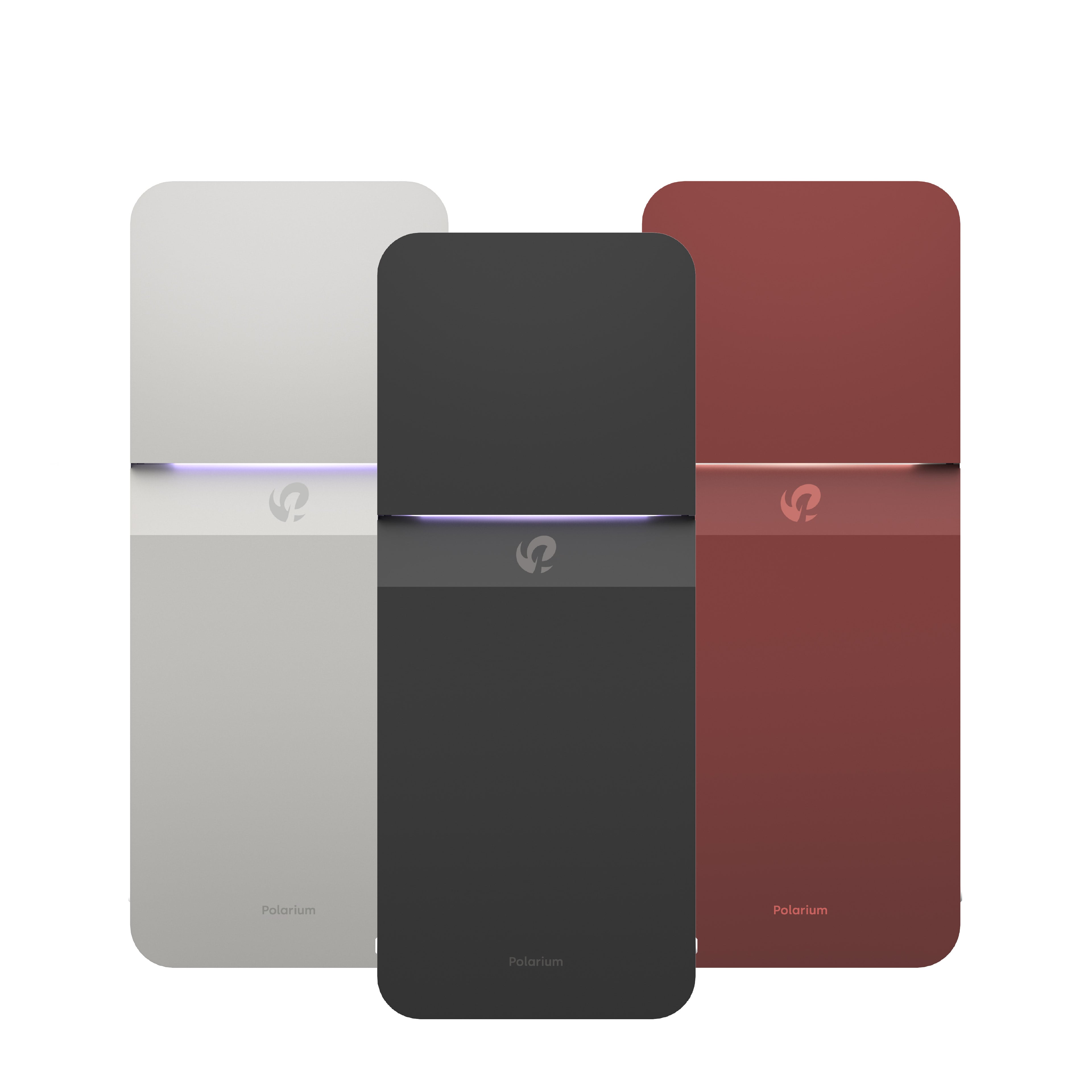 Polarium Home i tre kulörer