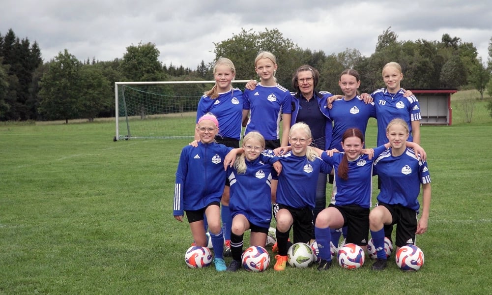 Lagbild på Hultsjö IF