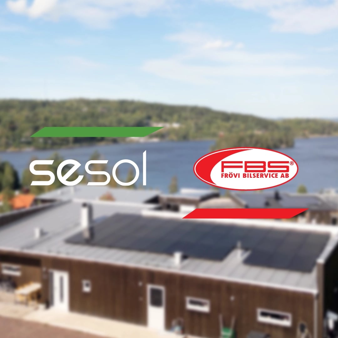 Sesol och Frövi Bilservice logga