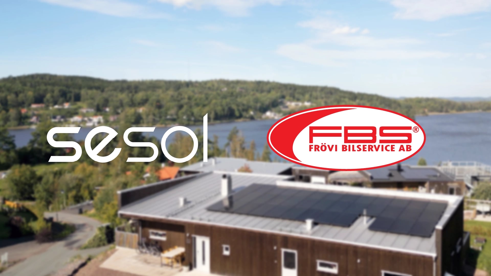 Sesol och Frövi Bilservice logga