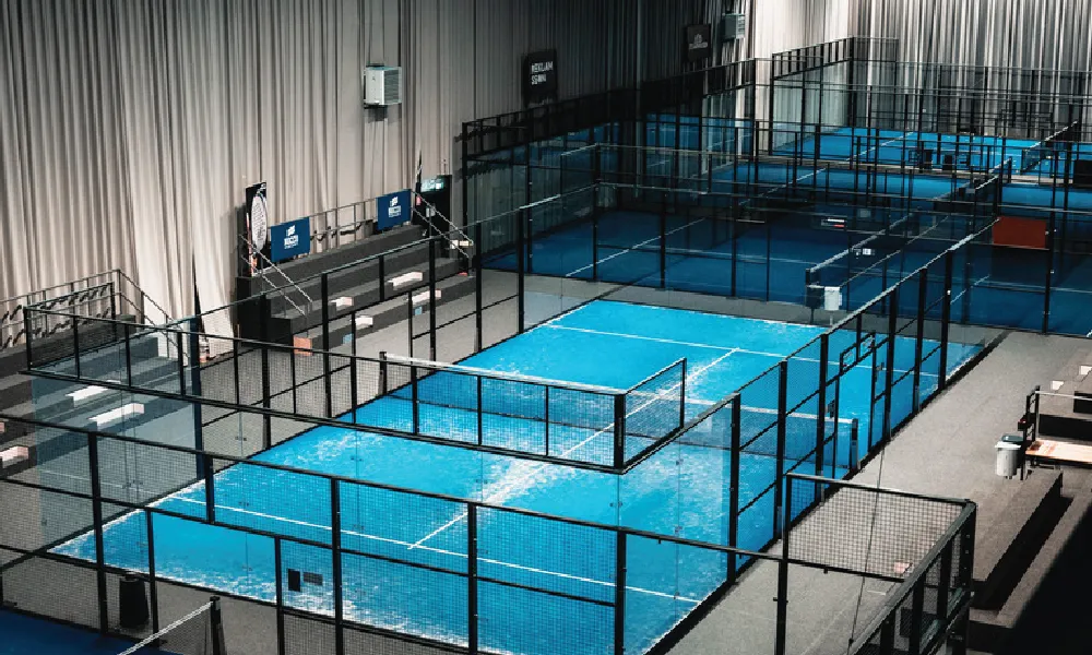Bild på Migos padelhall Casa de padel