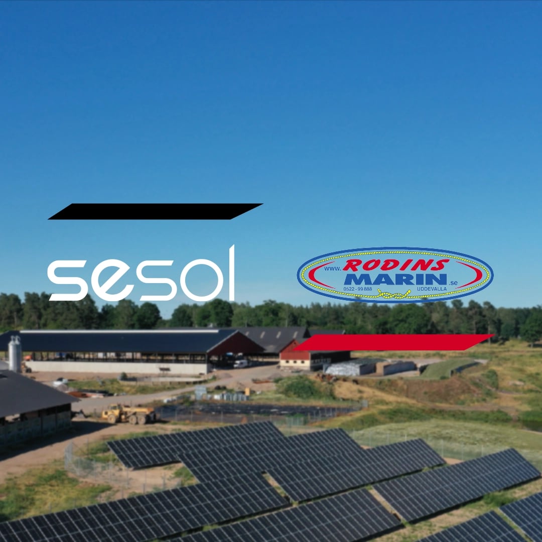 Sesol och Rodins Marin logga