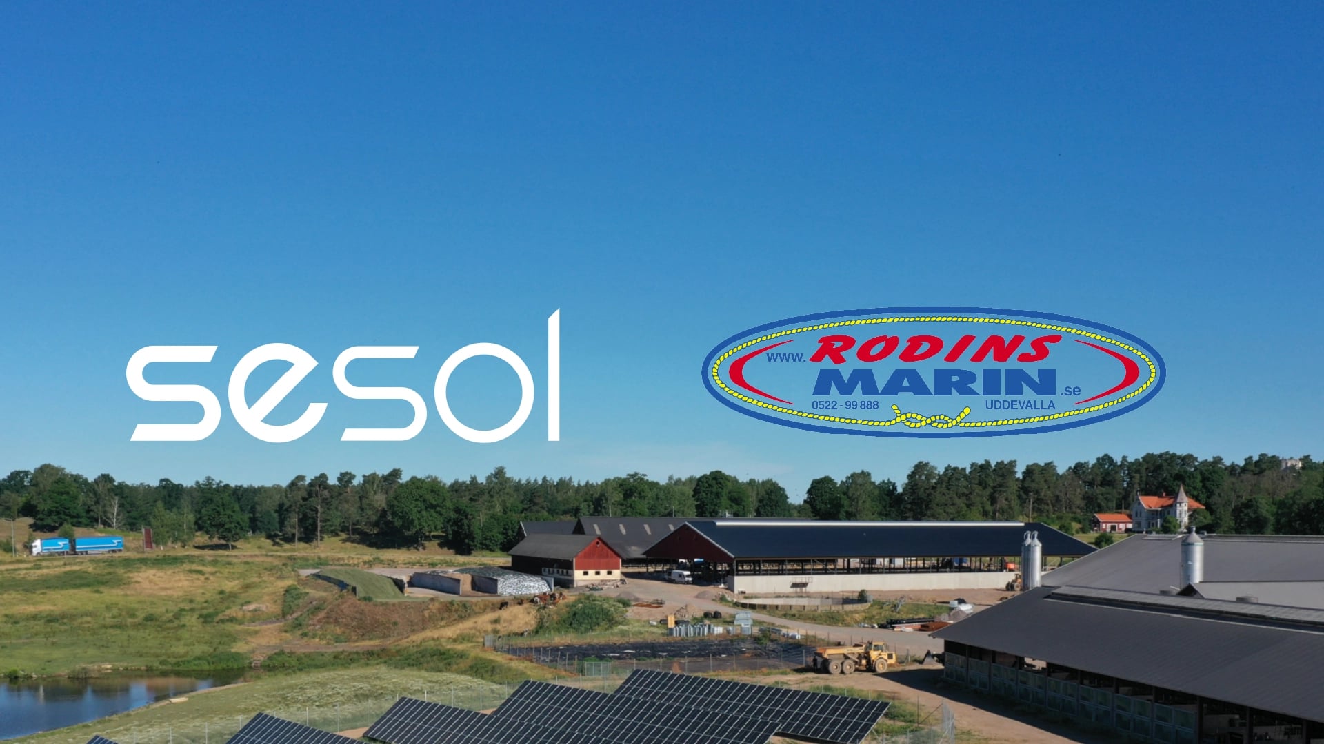 Sesol och Rodins Marin logga