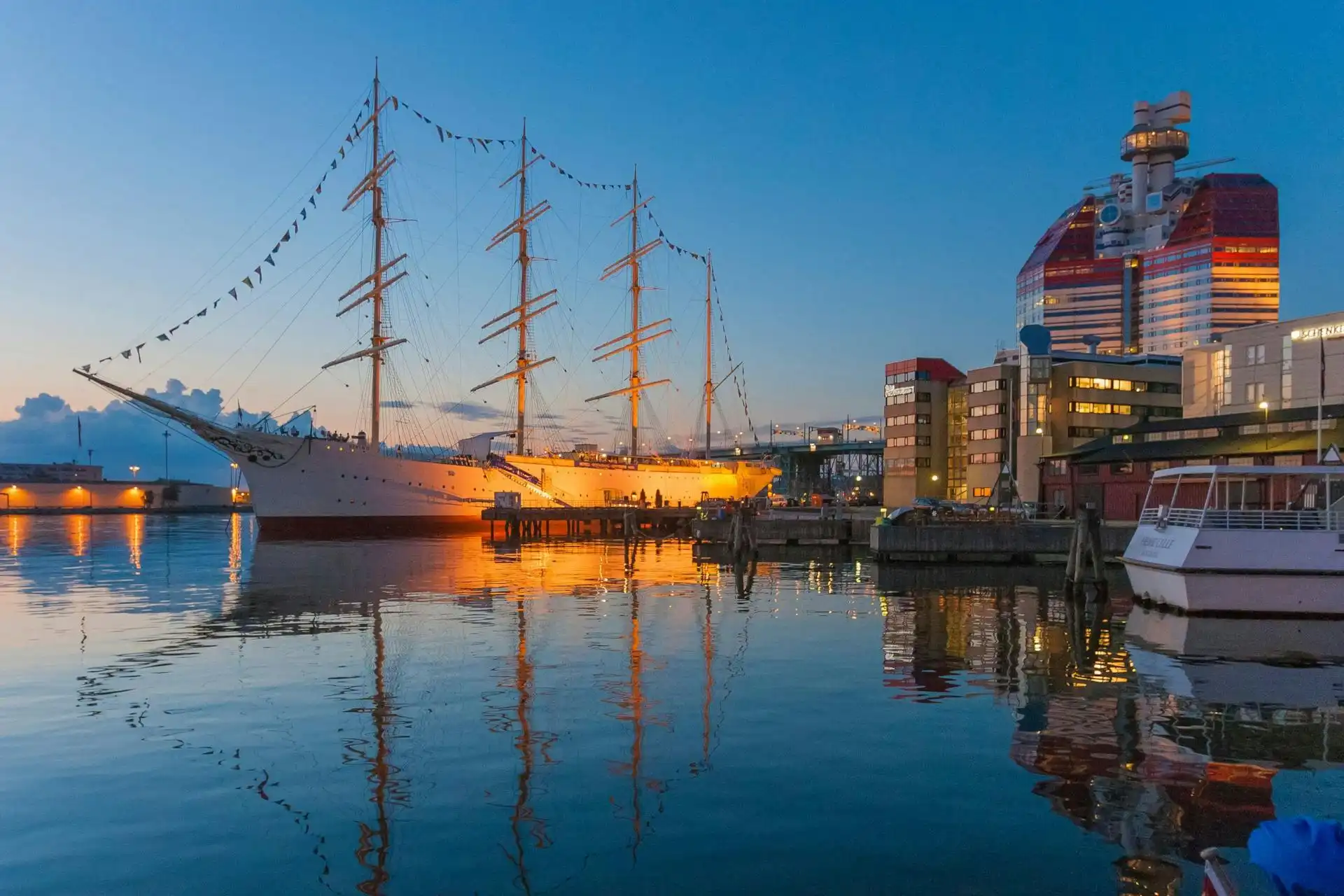 Miljöbild Göteborgs hamn