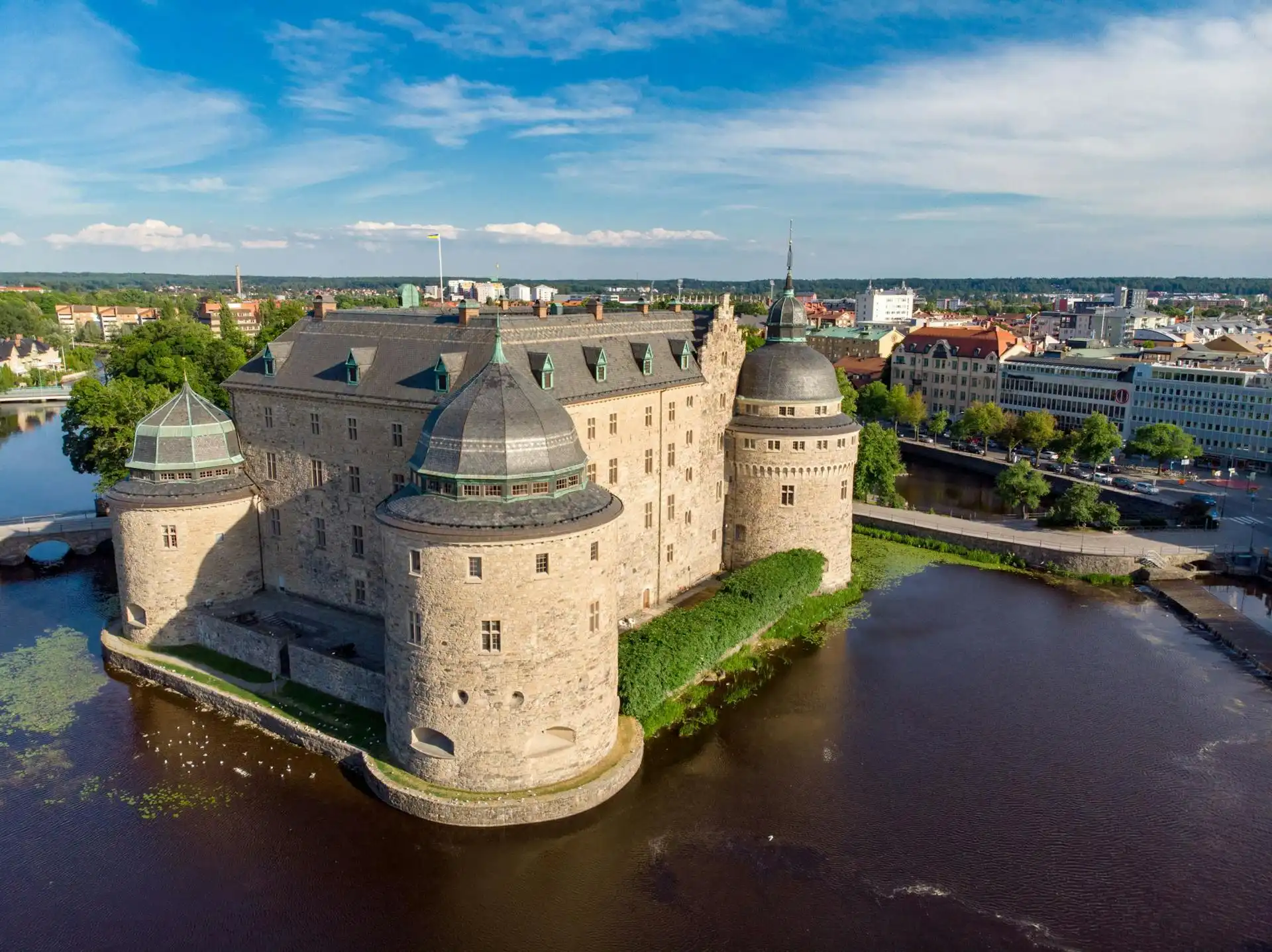 Miljöbild Örebro slott