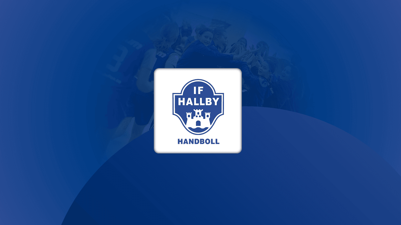 Hallby IF logotyp föreningssamarbete