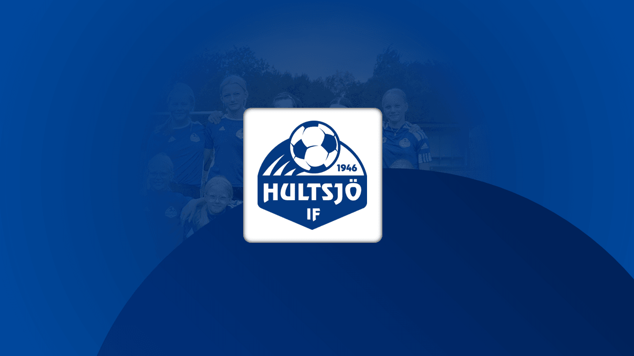 Hultsjö IF logotyp föreningssamarbete