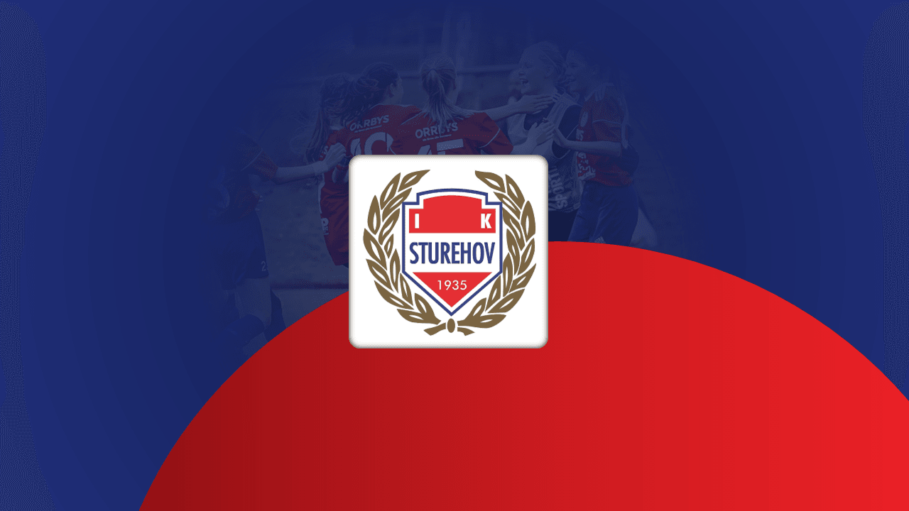 IK Sturehov logotyp föreningssamarbete