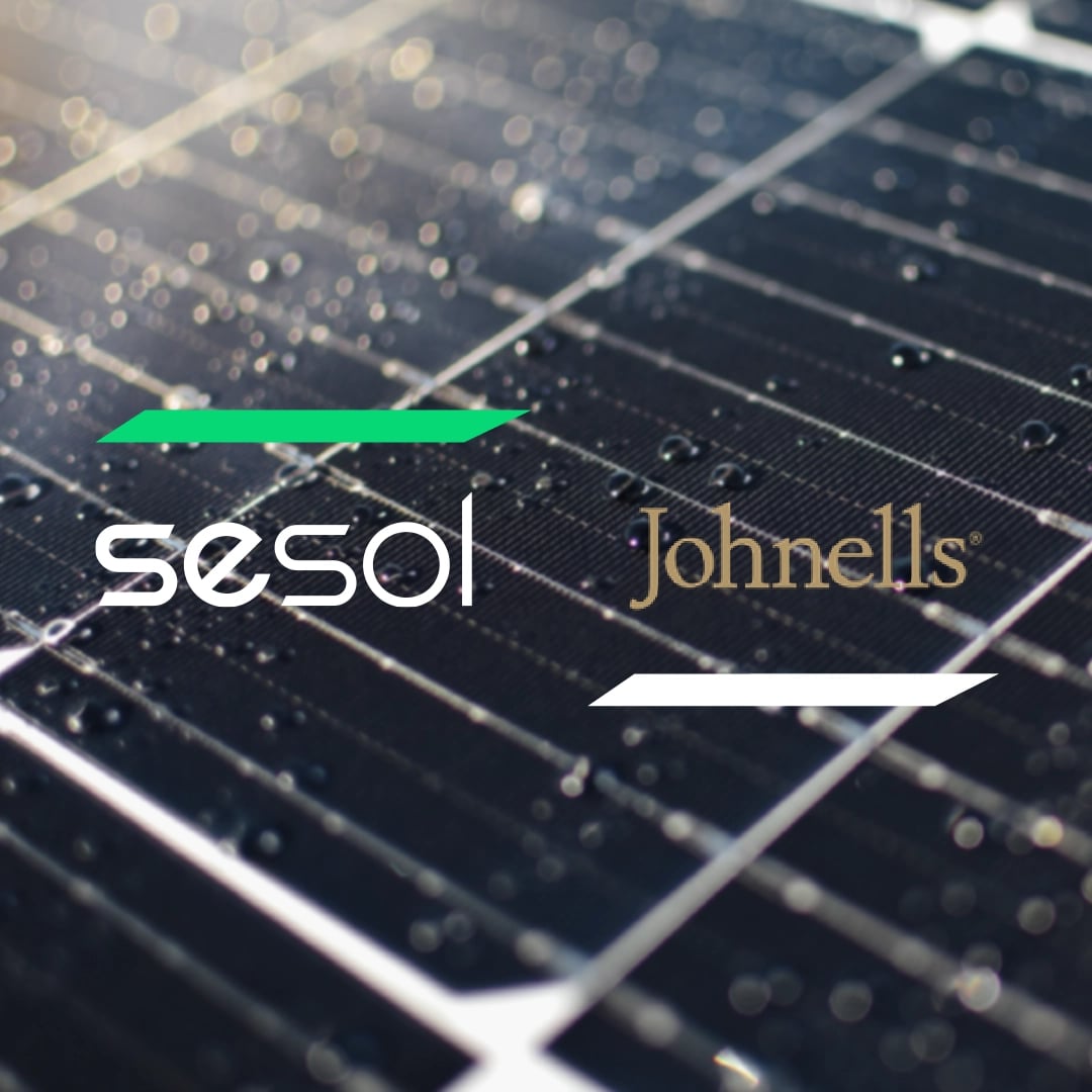 Sesol och Johnells logga