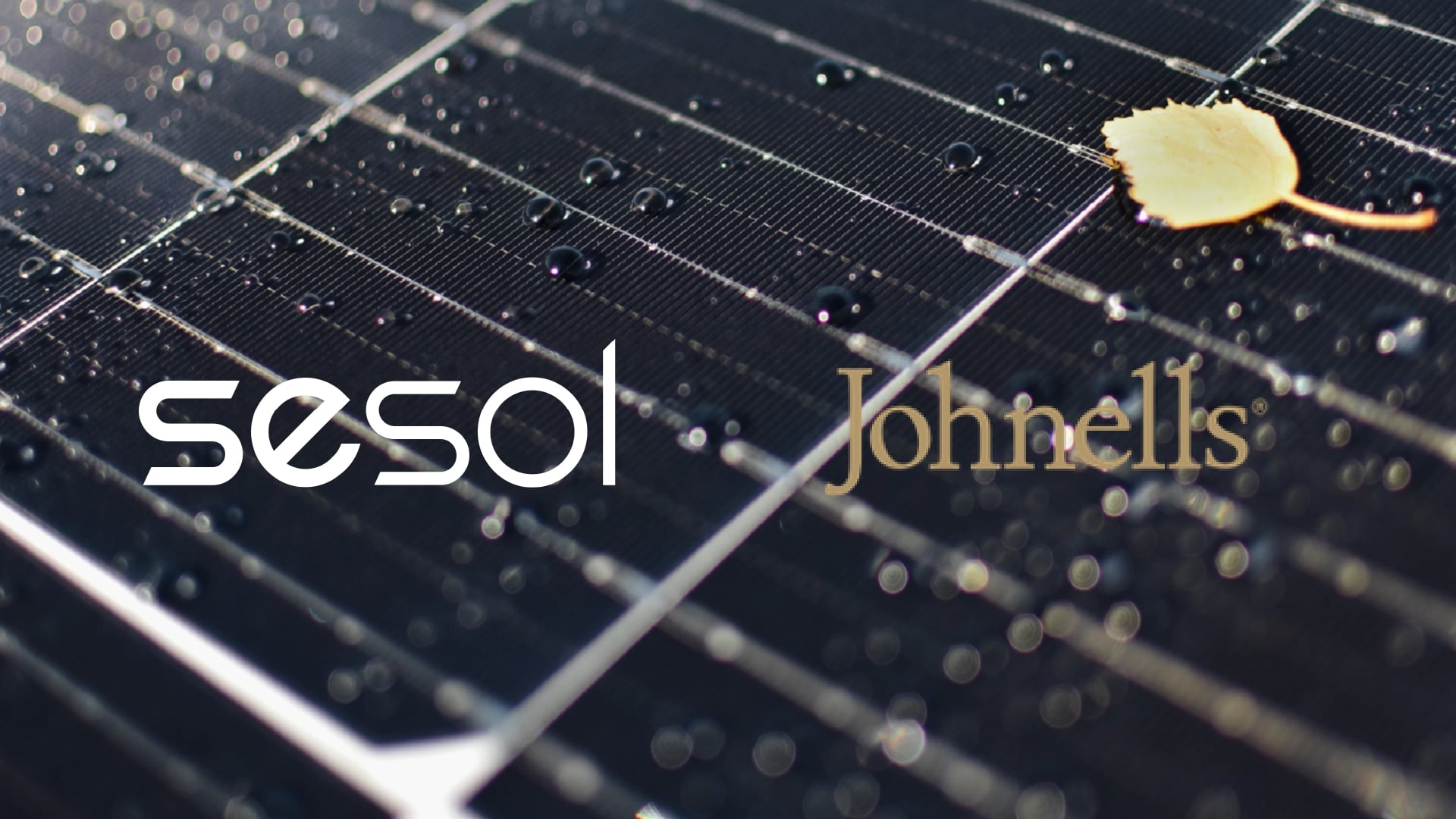 Sesol och Johnells logga