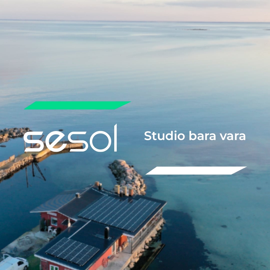 Sesol och Studio bara vara logga