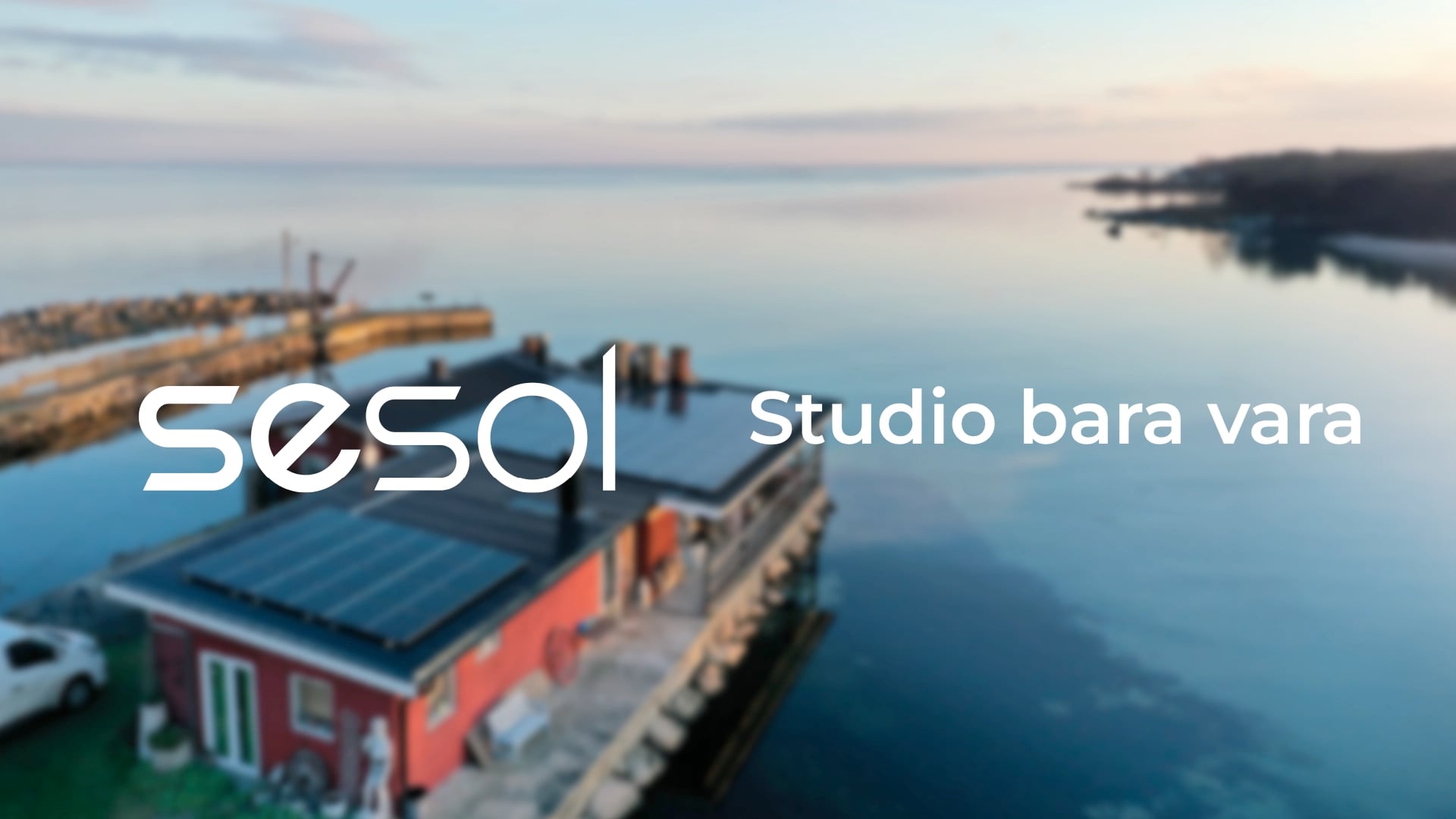 Sesol och Studio bara vara logga