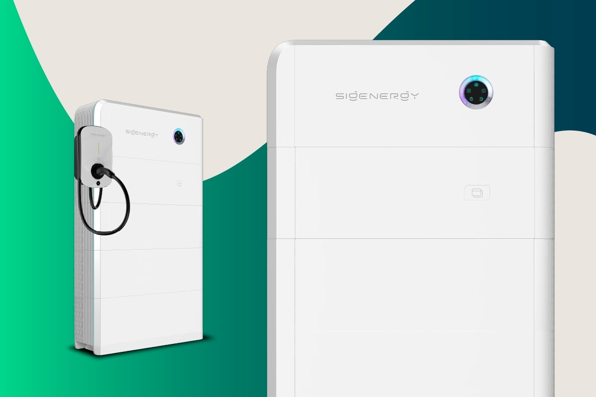 Sigenergy fem i ett lösning