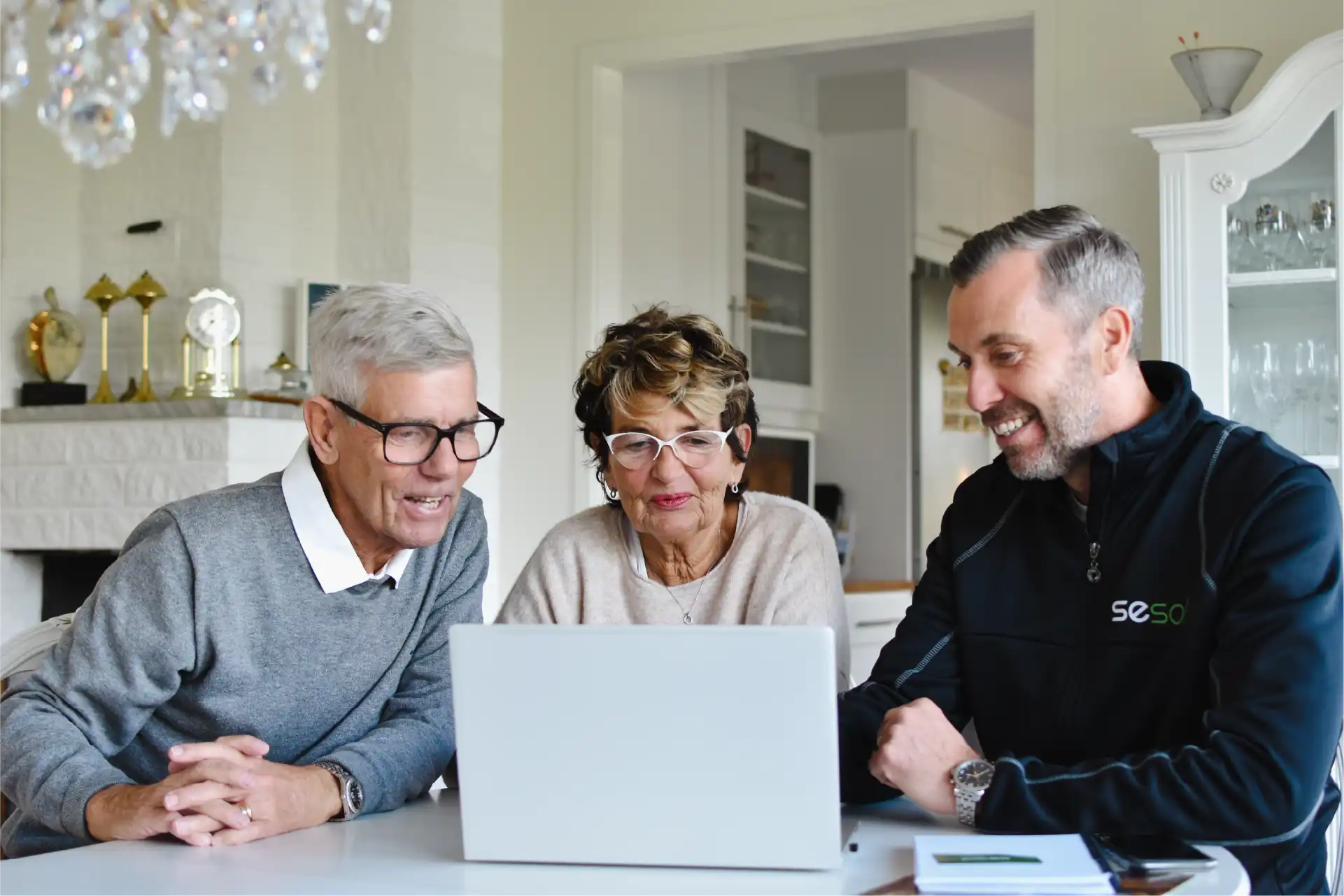 Konsultation hemma hos kund