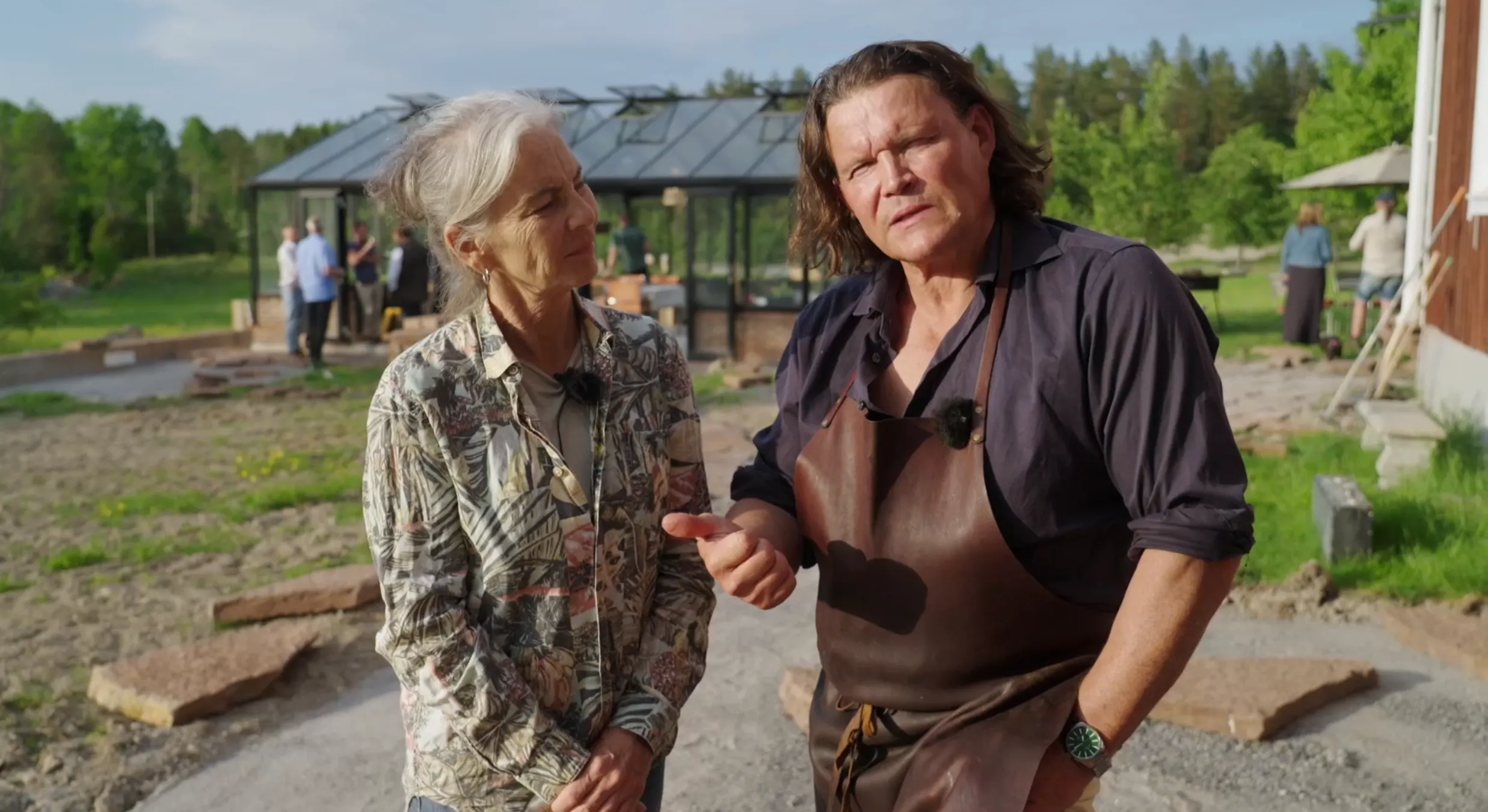 Per och Inese Morberg