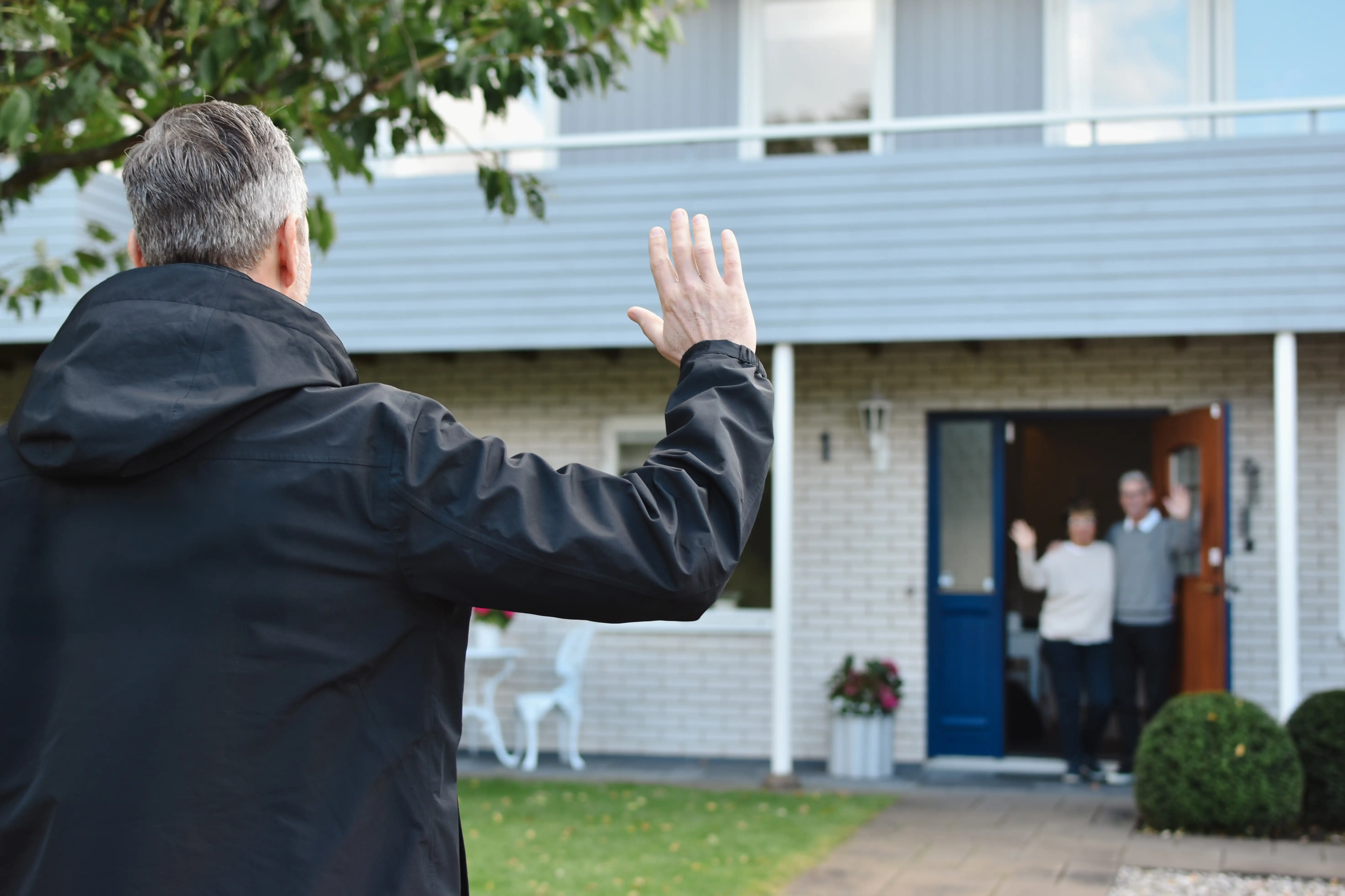 Hälsning vid konsultation av solceller